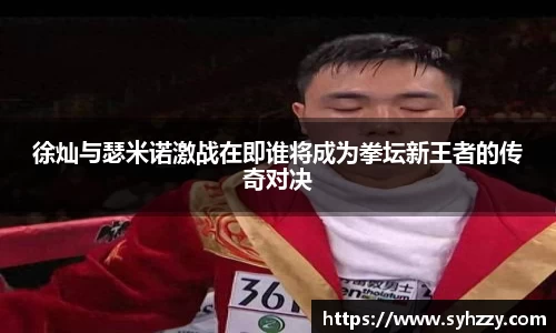 徐灿与瑟米诺激战在即谁将成为拳坛新王者的传奇对决